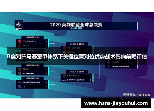 B席对阵马赛意甲体系下关键位置对位优势战术影响前瞻评估